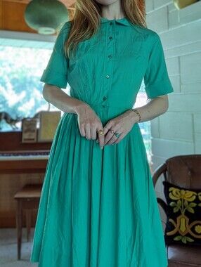 Vintage 50s Day Dress
